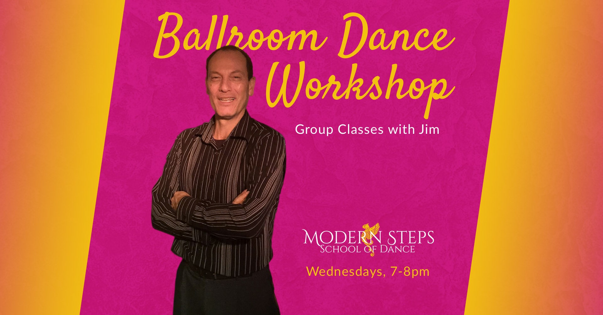 Naples Florida Ballroom Dance Lessons with Jim at Modern Steps School of Dance