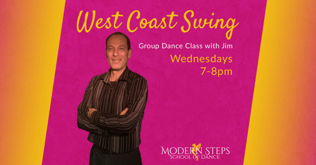 Naples Ballroom Dance Lessons - West Coast Swing - Modern Steps School of Dance - Naples Florida