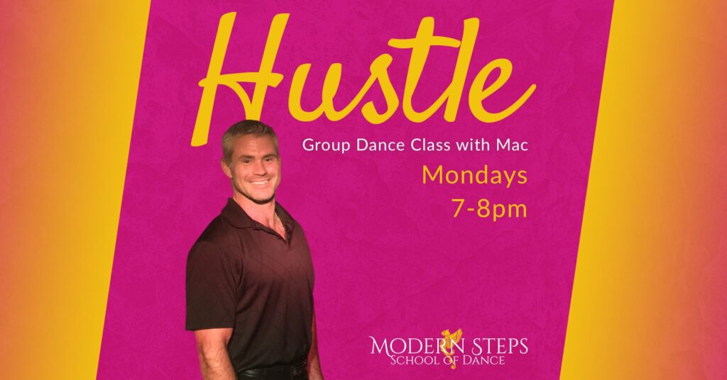 Modern Steps School of Dance Naples Florida The Hustle Dance Classes - Group Ballroom Dance Lessons